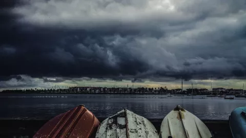Melissa se convierte en amenaza para el norte del Caribe con lluvias y vientos fuertes
