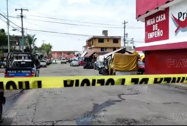 Asesinan hombre mercado morelos