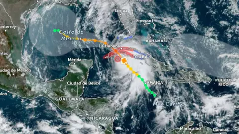 Lista ACTUALIZADA de los 69 municipios en Yucatán que serán afectados por el Huracán Rafael de categoría 2