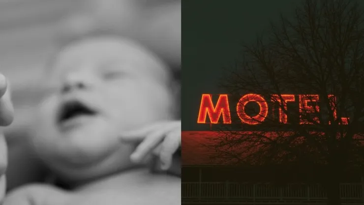 bebé muere en Motel
