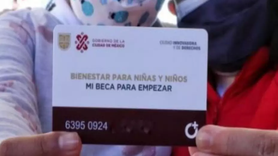 Mi Beca para Empezar ciclo escolar 2022-2023
