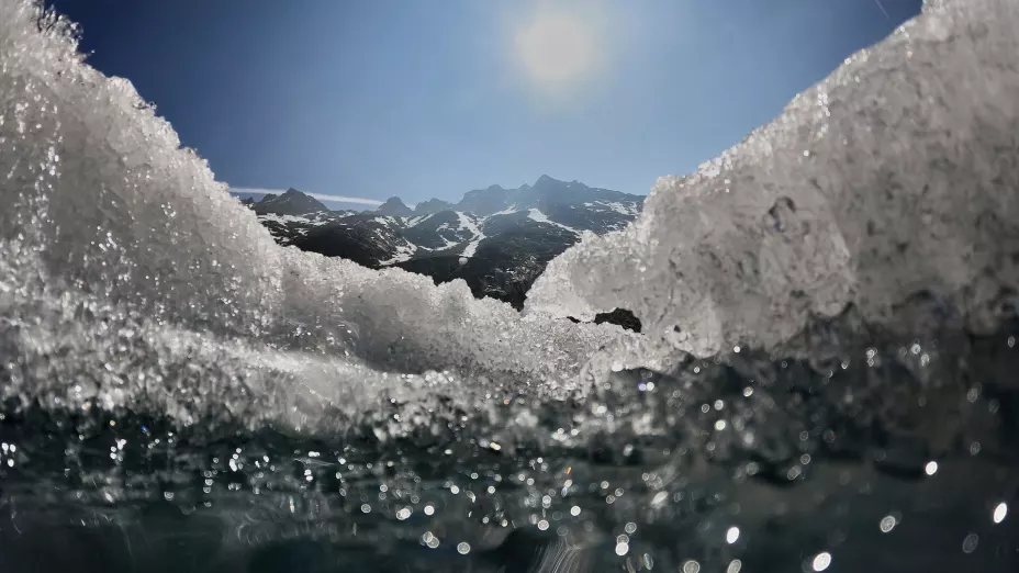 SUIZA-GLACIARES-DESHIELO