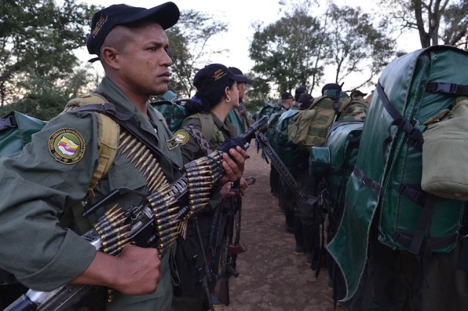 Entrega armas FARC