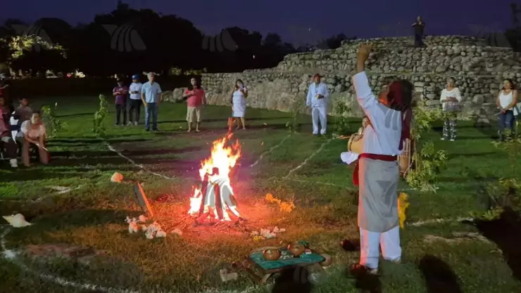 Así fue la ceremonia del Año Nuevo Maya 2024; ¿Cuándo inició y qué significa?