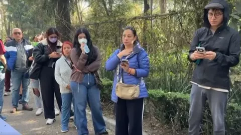 Vacunación contra sarampión en la Benito Juárez.