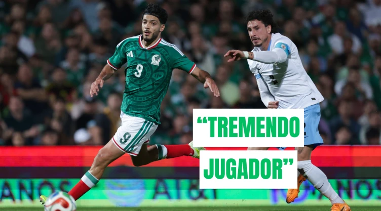 Afición de Uruguay llena de elogios a jugador de México
