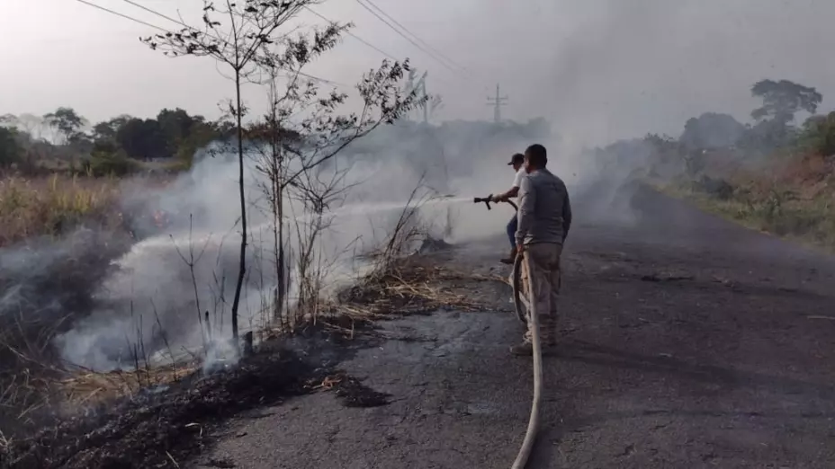 Incendios en Chiapas