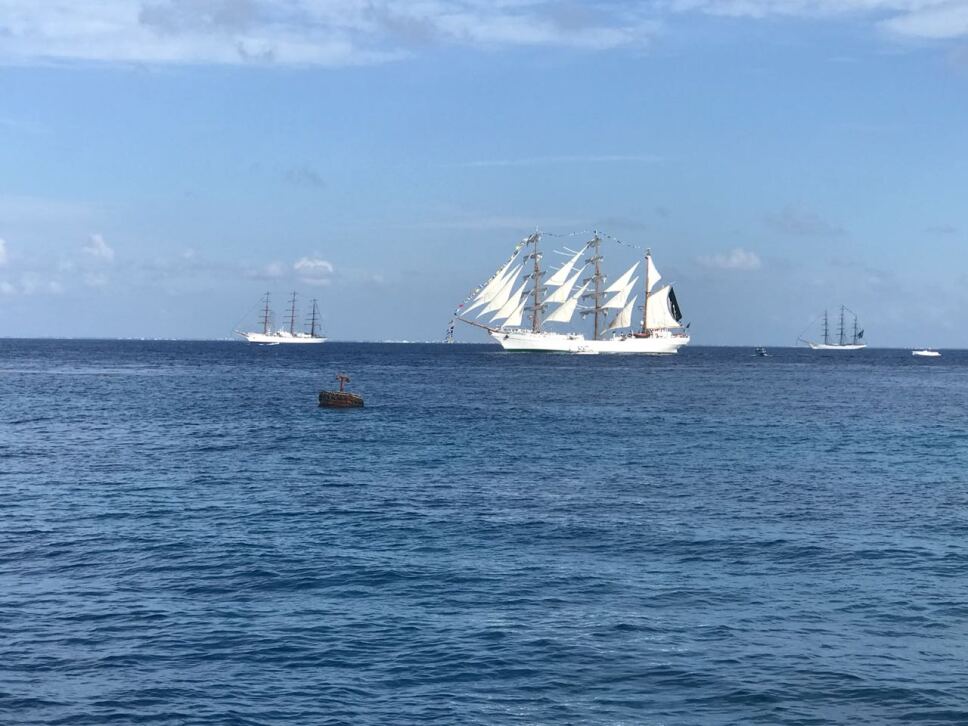 Regata Velas Latinoamérica 2018 2
