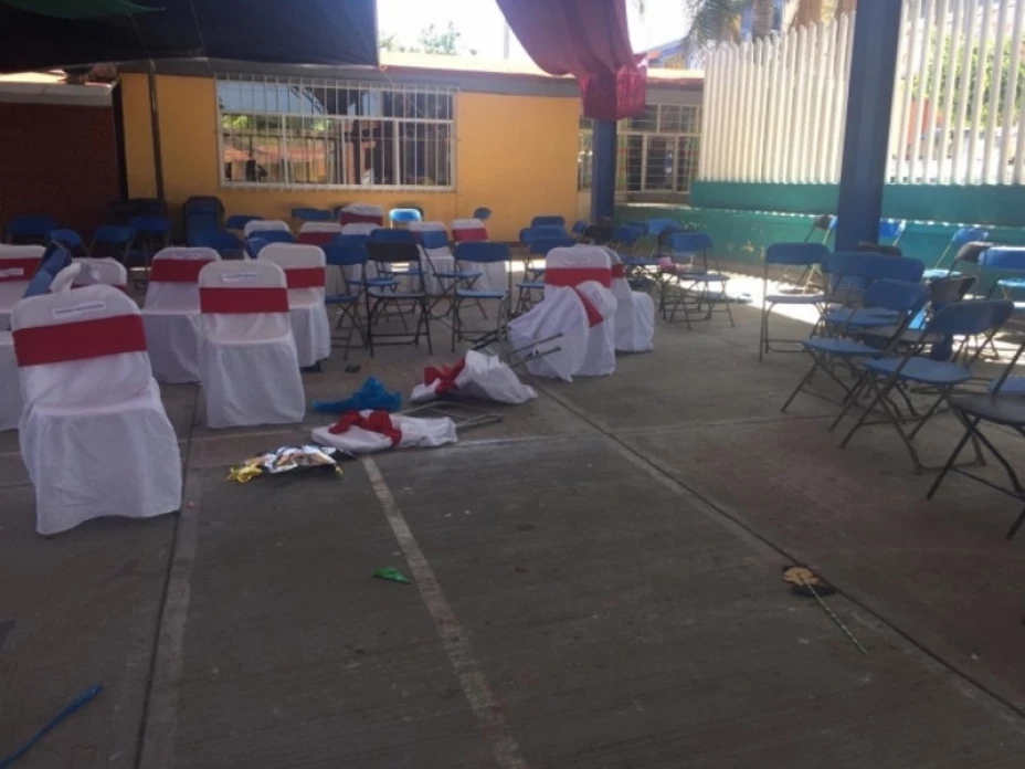 Ataque kinder Puebla