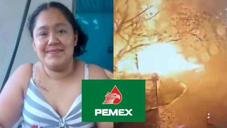 Víctima de explosión en refinería de Dos Bocas