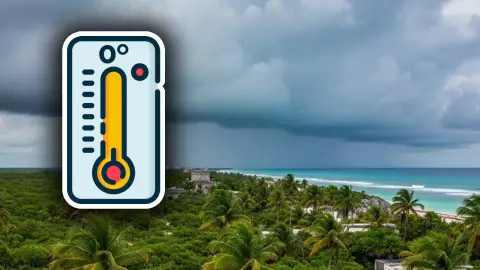 ¿A cuántos grados estaremos hoy en Quintana Roo? Pronóstico del clima en Cancún este sábado 26 de julio de 2025