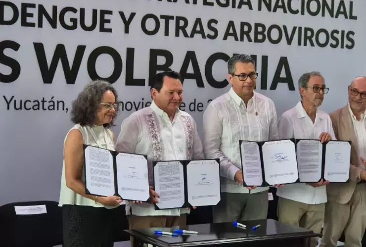 Arranca proyecto “Mosquitos buenos” contra el dengue, zika y chikungunya