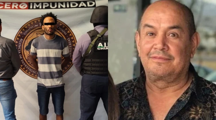 Cae presunto asesino del dueño de “Chachitos”