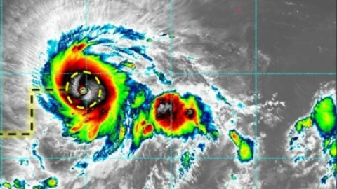 huracan kristy categoria 4