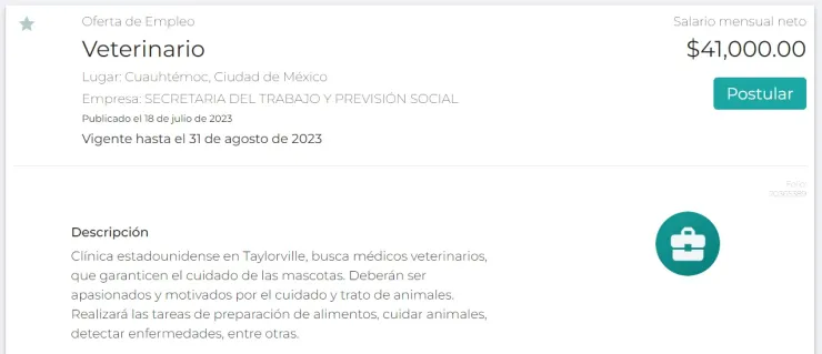 veterinarios mexicanos