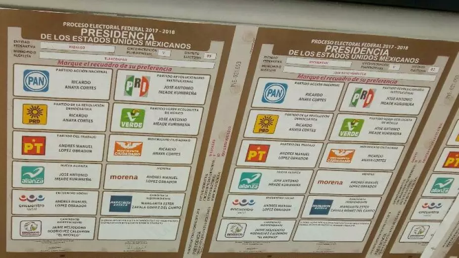 Boletas INE