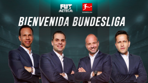 ¡La Bundesliga llega a Azteca Deportes!
