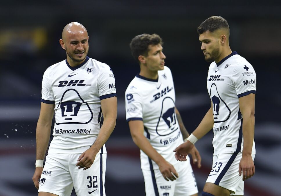 Pumas goleada Cruz Azul