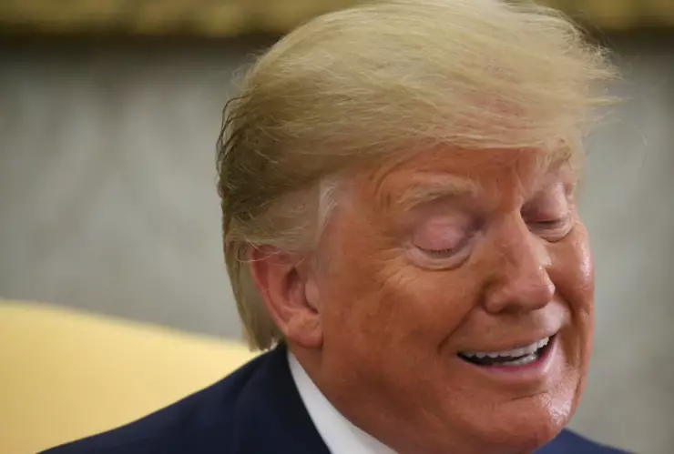 El presidente de Estados Unidos, Donald Trump. Imagen: Reuters