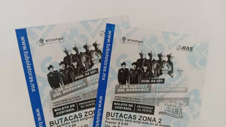 Ve gratis a los Alegres del Barranco y los Hijos de Barrón en Tijuana