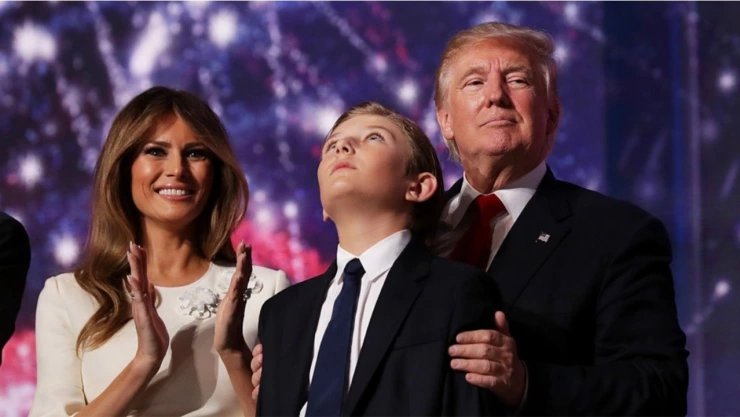 Quién es Barron Trump, hijo de Donald y Melania Trump