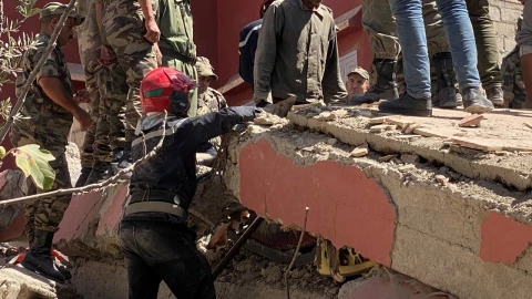 No hay mexicanos afectados por el terremoto en Marruecos