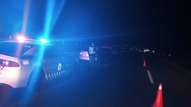 Robo de patrulla en Huimilpan