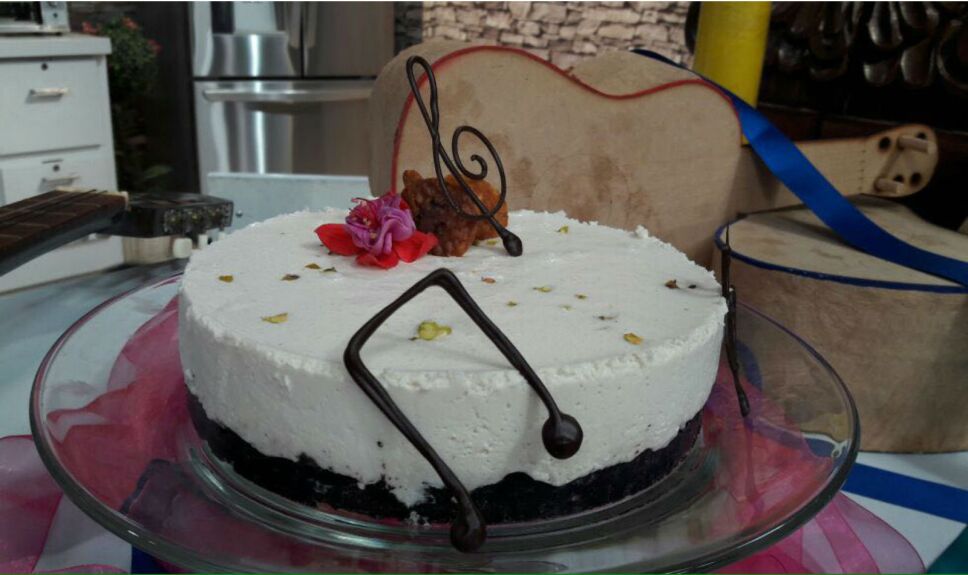 Cheseecake de banana