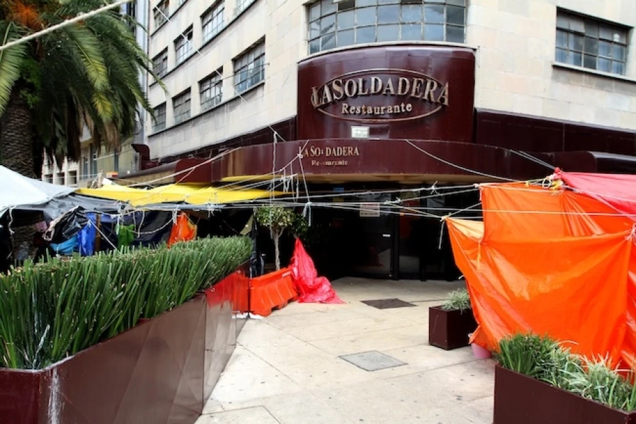 Autoridades del D.F. y la disidencia magisterial negocian para que el plantón afecte ‘lo menos posible’ la vida de los capitalinos