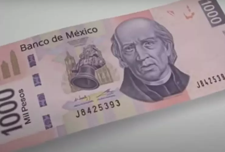 Oficialmente saldrá de circulación el billete de mil pesos