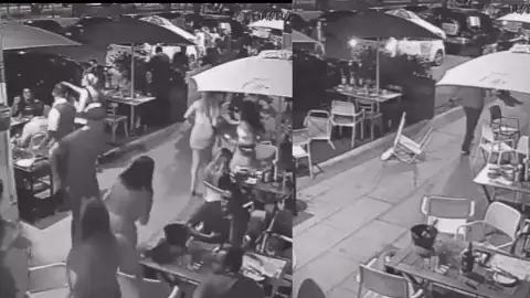 Video Grupo de Crossfit sale a correr y genera pánico en Brasil