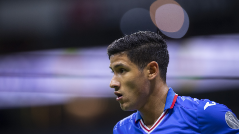 Uriel Antuna calienta el Atlas vs Cruz Azul