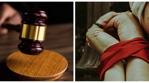 sentencia secuestro arma