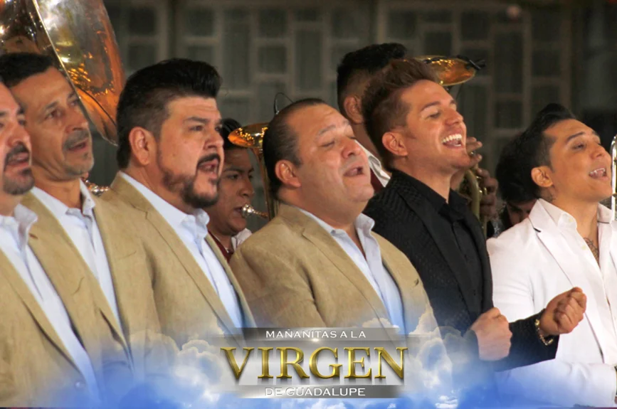 Mañanitas a la Virgen de Guadalupe 2018.