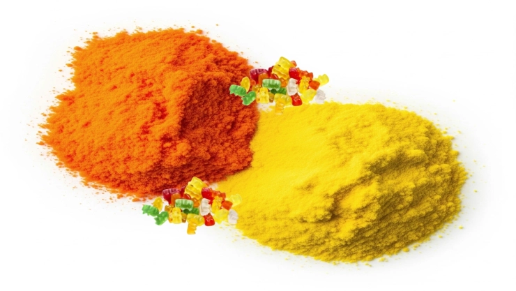 Colorantes amarillos en productos alimenticios están asociados con riesgos a la salud