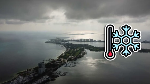 ¡Caen temperaturas en Quintana Roo! Estos fueron los municipios MÁS FRÍOS hoy 8 de febrero de 2026.webp