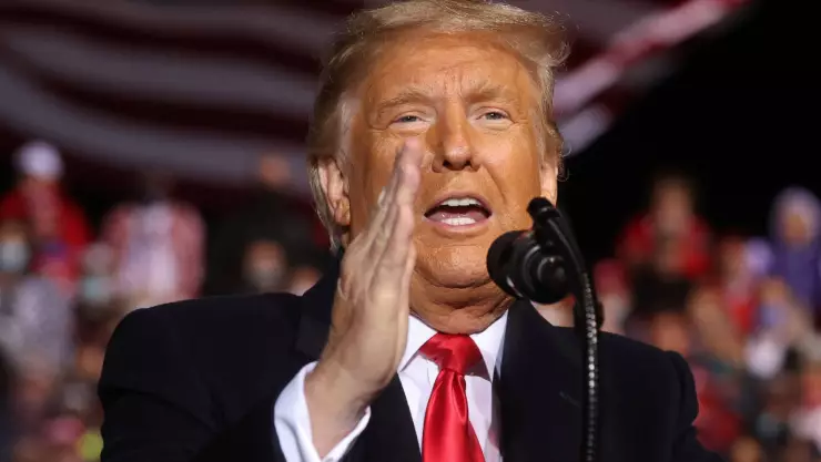 donald trump elecciones twitter