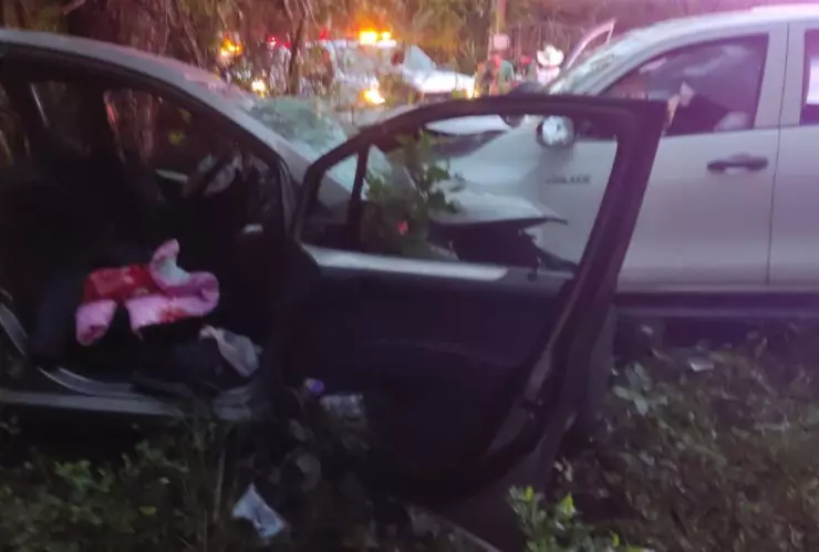 Una mujer de 55 años falleció en el lugar por la gravedad de las heridas