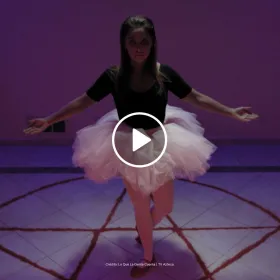 Lo que la gente cuenta, el reto bailarina