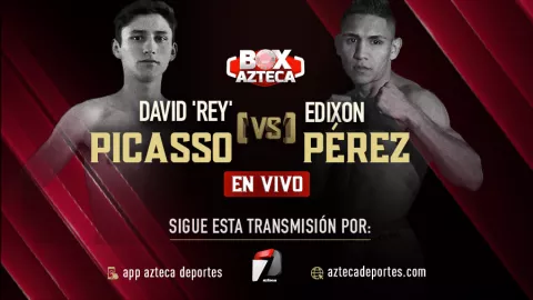 Rey David Picasso pelea en Box Azteca 