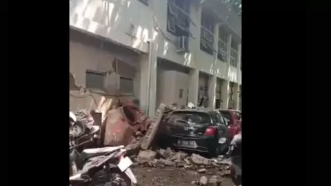 Ssismo de 5.6 en Indonesia deja muertos