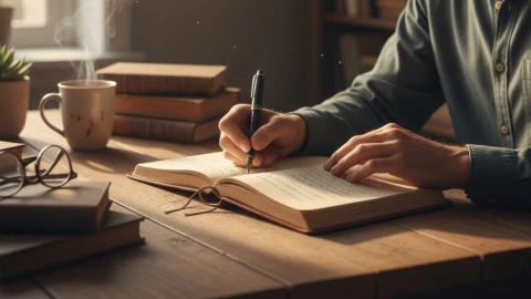 ¿No sabes qué escribir en tu journal? Utiliza este prompt HOY, viernes 9 de enero de 2026