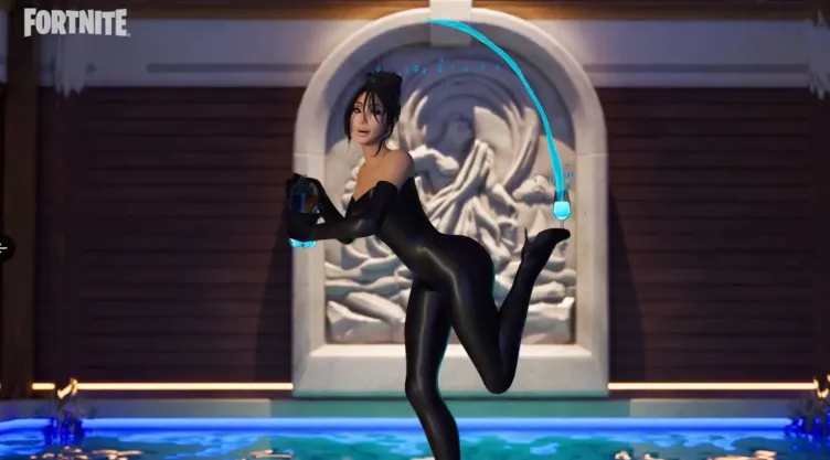 Kim Kardashian en fornite