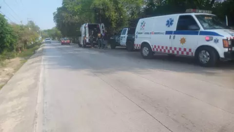 Mujer embarazada abandonada en Xalapa.