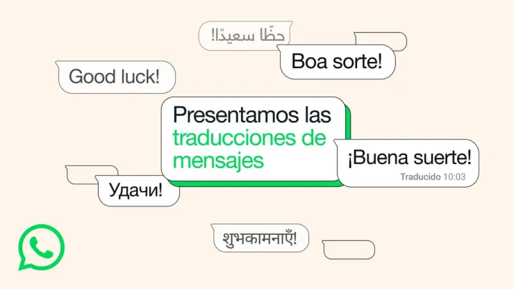 ¿Cómo traducir mensajes de WhatsApp? El paso a paso para hacerlo sin salir de la aplicación