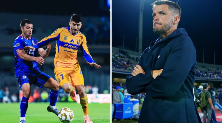 El peor jugador de Cruz Azul en el empate ante Tigres