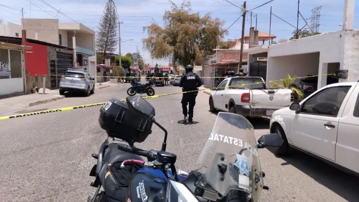 Asesinan a mecánico en la 21 de Marzo en Culiacán