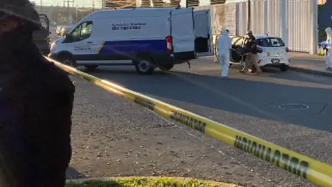 matan a pasajero de Uber en León I