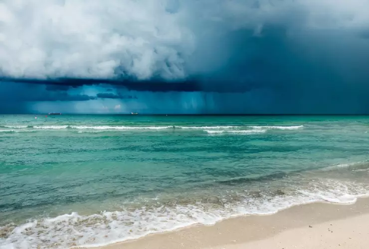 Tormenta en Florida, Estados Unidos