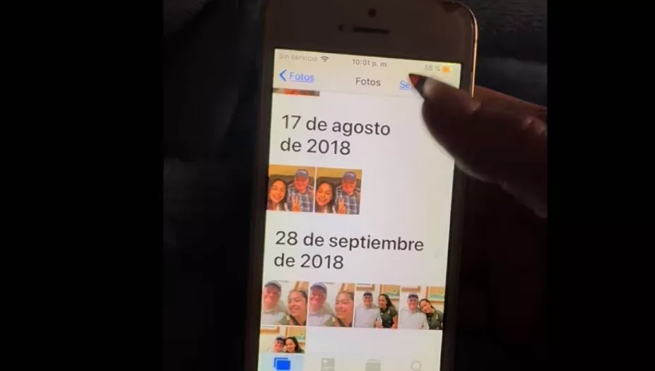 Prenden el celular de su abuelo que perdió la vida en 2023 y quedan sorprendidos